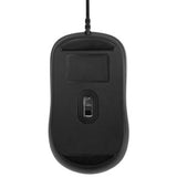 Mouse Targus Óptico Alámbrico USB 3 Botones Color Negro