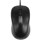 Mouse Targus Óptico Alámbrico USB 3 Botones Color Negro