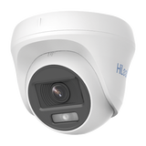 AUDIO POR COAXITRON / TURRET TURBOHD 1080P / IMAGEN A COLOR 24/7 / LENTE DE 2.88 MM / COLORVU LITE / LUZ BLANCA 20 MTS / USO INTERIOR / POLICARBONATO