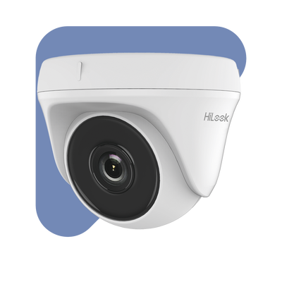 Hilook Cámara de Videovigilancia THC-T150-P, 5 MP, 110° Visión, IR 20 m