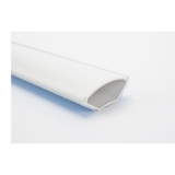 TH-CAN-90CD - Kit de Canaleta 90° / División Integrada / PVC Rígido y ABS / Cinta Adhesiva Incluida / -20°C a +75°C / 3,344 mm²