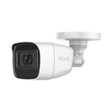 THC-B120-PS - AUDIO POR COAXITRON / Bala TURBOHD 2 Megapixel / Gran Angular 106° / Lente 2.8 mm / 25 mts IR EXIR / Exterior IP66 / 4 Tecnologías / dWDR