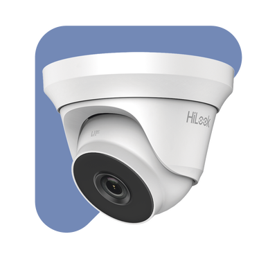 THC-T220-M - Cámara Turret TURBOHD / 2 Megapixel 1080p / Lente 2.8 mm / 103° / IR EXIR 40 m (131.2 ft) / 4 Tecnologías / IP66