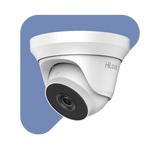 THC-T220-MS - Cámara Turret TURBOHD / 2 Megapixel 1080p / Gran Angular 103° / IR EXIR 40 m (131.2 ft) / 4 Tecnologías / Audio Coaxitron / IP66 / Metal