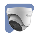 THC-T320-VF - Cámara Turret TURBOHD / 2 Megapixel 1080p / Lente Varifocal 2.8-12 mm / IR EXIR 40 m (131.2 ft) / 4 Tecnologías / IP66