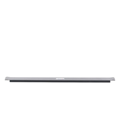 TH-TAP-FR-1UR - Panel ciego para rack / 1UR / 19in / Acero calibre 18 / Acabado negro semi-mate