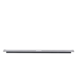 TH-TAP-FR-1UR - Panel ciego para rack / 1UR / 19in / Acero calibre 18 / Acabado negro semi-mate