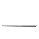 TH-TAP-FR-1UR - Panel ciego para rack / 1UR / 19in / Acero calibre 18 / Acabado negro semi-mate