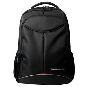 SWISSMOBILITY BACKPACK PARA LAPTOP DE 15.6 pulgadas  TIG-115 NEGRO