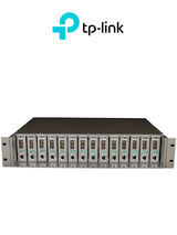 TP-Link TL-MC1400 chasis de equipo de red Negro, 100 - 240 V | Chasis de equipo de red