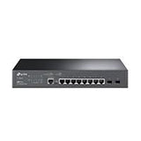 TP-Link JetStream TL-SG3210 switch Gestionado L2/L3 Gigabit Ethernet (10/100/1000) 1U Negro