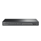 TL-SG3210XHPM2 - Tp-Link Switch Administrable L2+ / 8 Puertos PoE+ MultiGigabit 2.5G / 2 Puertos SFP+ 10G