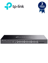 TP-Link JetStream TL-SG3428X-M2 switch Gestionado L2+ 2.5G Ethernet (100/1000/2500) 1U Negro
