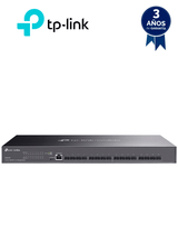TP-Link JetStream TL-SX3016F switch Gestionado L2+/L3 Negro