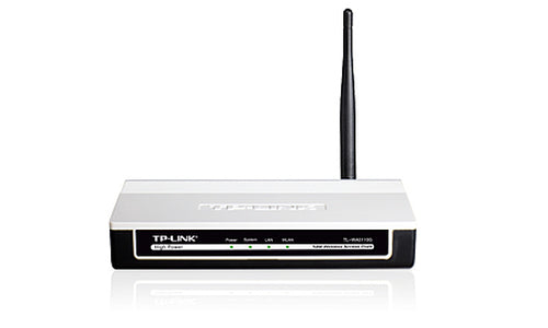 TL-WA5110G - TP-Link 54Mbps High Power Wireless Access Point  puntos de accesos inalámbricos Si 54 Mbit/s 2.4 - 2.4835 GHz 10/100Base-T(X)