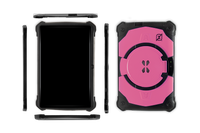 Necnon NBTA2K285M tablet Cortex 16 GB 17,8 cm (7") 2 GB Android 10 Negro, Rosa