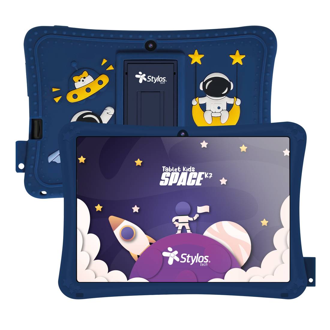 Tableta Stylos STTAFA1A con Pantalla HD de 10 Pulgadas, 64GB de Almacenamiento, Procesador Octa-Core