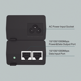 TL-POE160S - TP-Link TL-POE160S adaptador e inyector de PoE Gigabit Ethernet