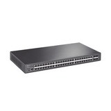 TL-SG3452X - Switch Administrable / 48 Puertos Gigabit / 4 Puertos SFP+ 10G / Rendimiento 176 Gbps / Sin Ventilador / Gestión Centralizada en la Nube