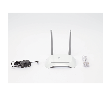 TL-WR840N - TP-Link TL-WR840N Router Si RJ-45 Banda única (2,4 GHz) Wi-Fi 4 (802.11n)