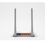 TL-WR850N - TP-Link TL-WR850N Router Si Banda única (2,4 GHz) Wi-Fi 4 (802.11n) 300 Mbit/s