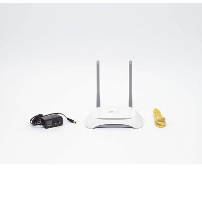 TL-WR850N - TP-Link TL-WR850N Router Si Banda única (2,4 GHz) Wi-Fi 4 (802.11n) 300 Mbit/s