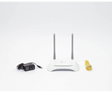 TL-WR850N - TP-Link TL-WR850N Router Si Banda única (2,4 GHz) Wi-Fi 4 (802.11n) 300 Mbit/s