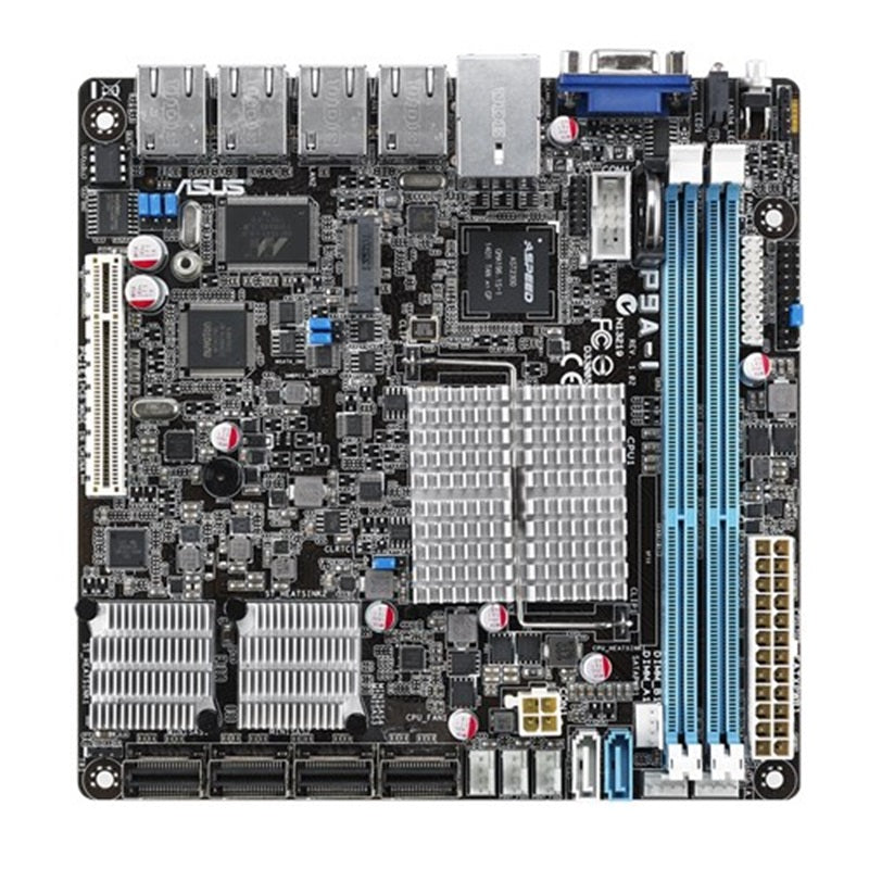 Placa Base ASUS P9A-I/C2750/SAS/4L 2DDR3 PCIe 8x, RAID SAS, Mini ITX