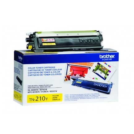 TONER BROTHER AMARILLO 1400 PAG PARA HL3040CN 3070CW MFC9010CN TN210Y