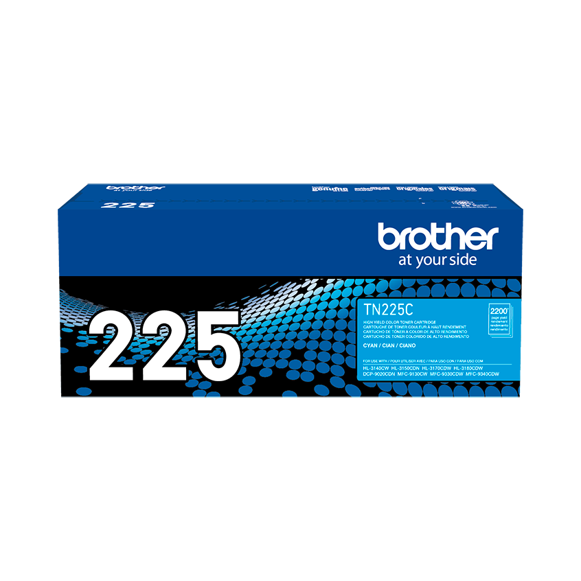 Toner Brother Color Cian 2200 Paginas - Tn225C