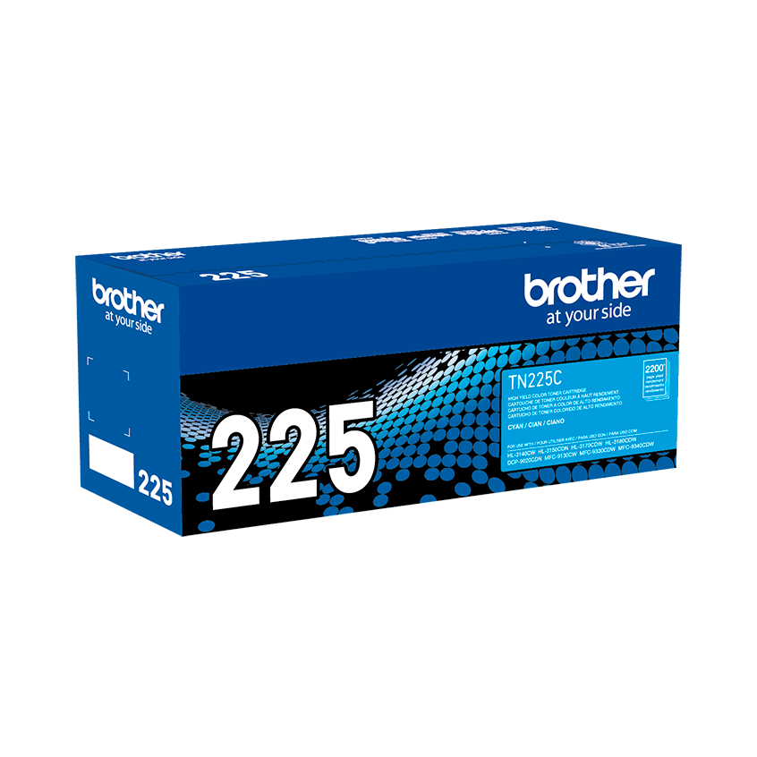 Toner Brother Color Cian 2200 Paginas - Tn225C