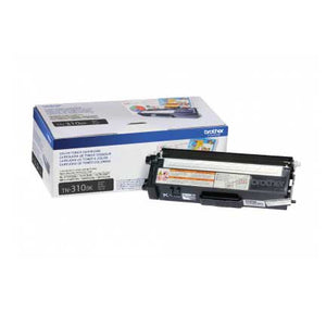 Brother TN-310BK Cartucho de Tinta 1 pieza(s) 2500 páginas Original Negro