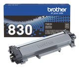 TN830 - Brother TN-830 cartucho de tóner 1 pieza(s) Original Negro