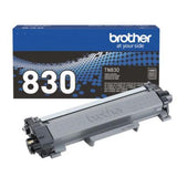 Brother TN-830 cartucho de tóner 1 pieza(s) Original Negro