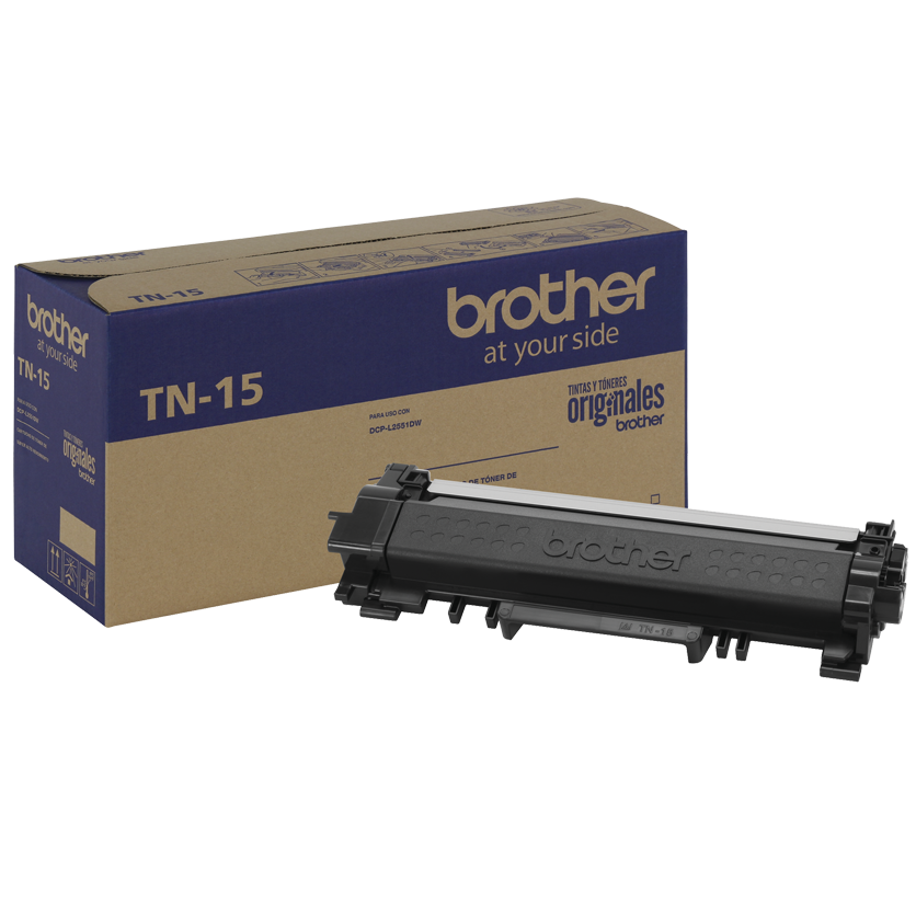 Toner Brother Tn-15 Negro Super Alto Rendimiento 4500 Pgs Para L2551Dw