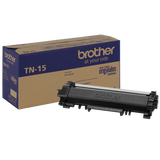 Toner Brother Tn-15 Negro Super Alto Rendimiento 4500 Pgs Para L2551Dw
