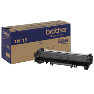 Brother TN15 cartucho de tóner 1 pieza(s) Original Negro