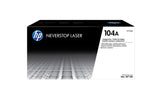HP Tambor de creación de imágenes láser original 104A negro, 20000 páginas, 1 pieza(s)