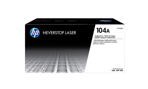 HP Tambor de creación de imágenes láser original 104A negro, 20000 páginas, 1 pieza(s)