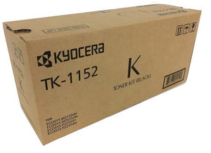 KYOCERA TK‐1152 Cartucho de Tinta 1 pieza(s) 3000 páginas Original Negro