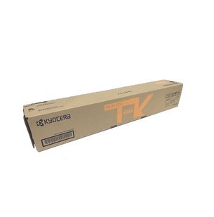 KYOCERA Tóner TK-8117Y, 10,000 Páginas, Compatible con Impresoras, Color Amarillo