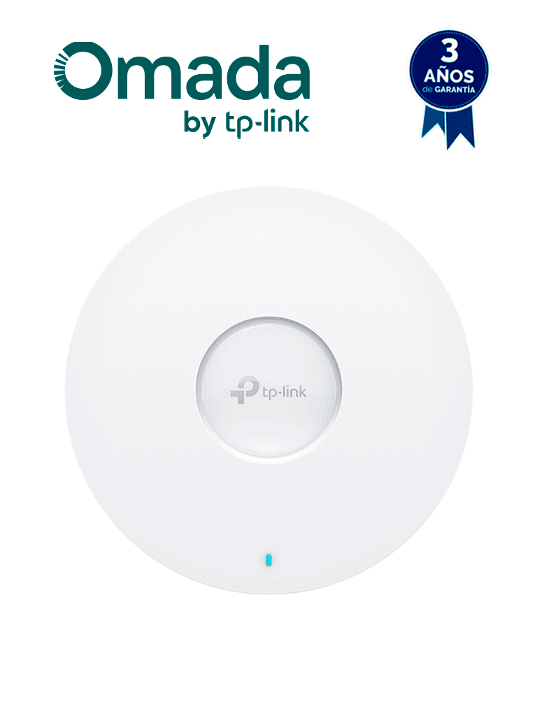 TP-Link Omada EAP620 HD punto de acceso inalámbrico 1201 Mbit / s Blanco Energía sobre Ethernet