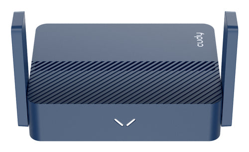 TR3000 - Cudy AX3000 router inalámbrico Gigabit Ethernet Azul