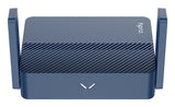 TR3000 - Cudy AX3000 router inalámbrico Gigabit Ethernet Azul