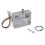 TRU-100-DPM - Comunicador Radio UHF para paneles de Alarma hasta 30Kms de Alcance. Frecuencia de 435 - 470 MHz. Compatible con Paneles de Alarma Serie Hunter e interfaces SAT9PID y SAT8. Potencia de 2.5W.