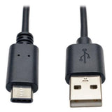 Tripp Lite U038-006 cable USB USB 2.0 1,83 m USB A USB C 0,48 Gbit/s Negro