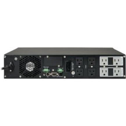 UPS Tripp Lite Linea Doble Conversion 1.5KVA 2U Rack/Torre, 120V, 1000W, 6 Salidas