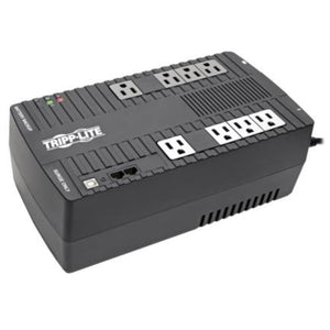 Tripp Lite AVR700U UPS Interactivo de 700VA 350W - 8 Tomacorrientes NEMA 5-15R, AVR, 120V, 50Hz / 60Hz, USB, Instalación en pared o escritorio