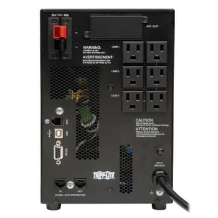 UPS Tripp Lite SmartOnline de Doble Conversión 120V 1KVA 900W Torre