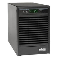 Tripp Lite SU1000XLCD UPS SmartOnline de Doble Conversión 120V 1kVA 900W, Torre, Autonomía Extendida, Opciones de Tarjeta de Red, LCD, USB, Serial DB9